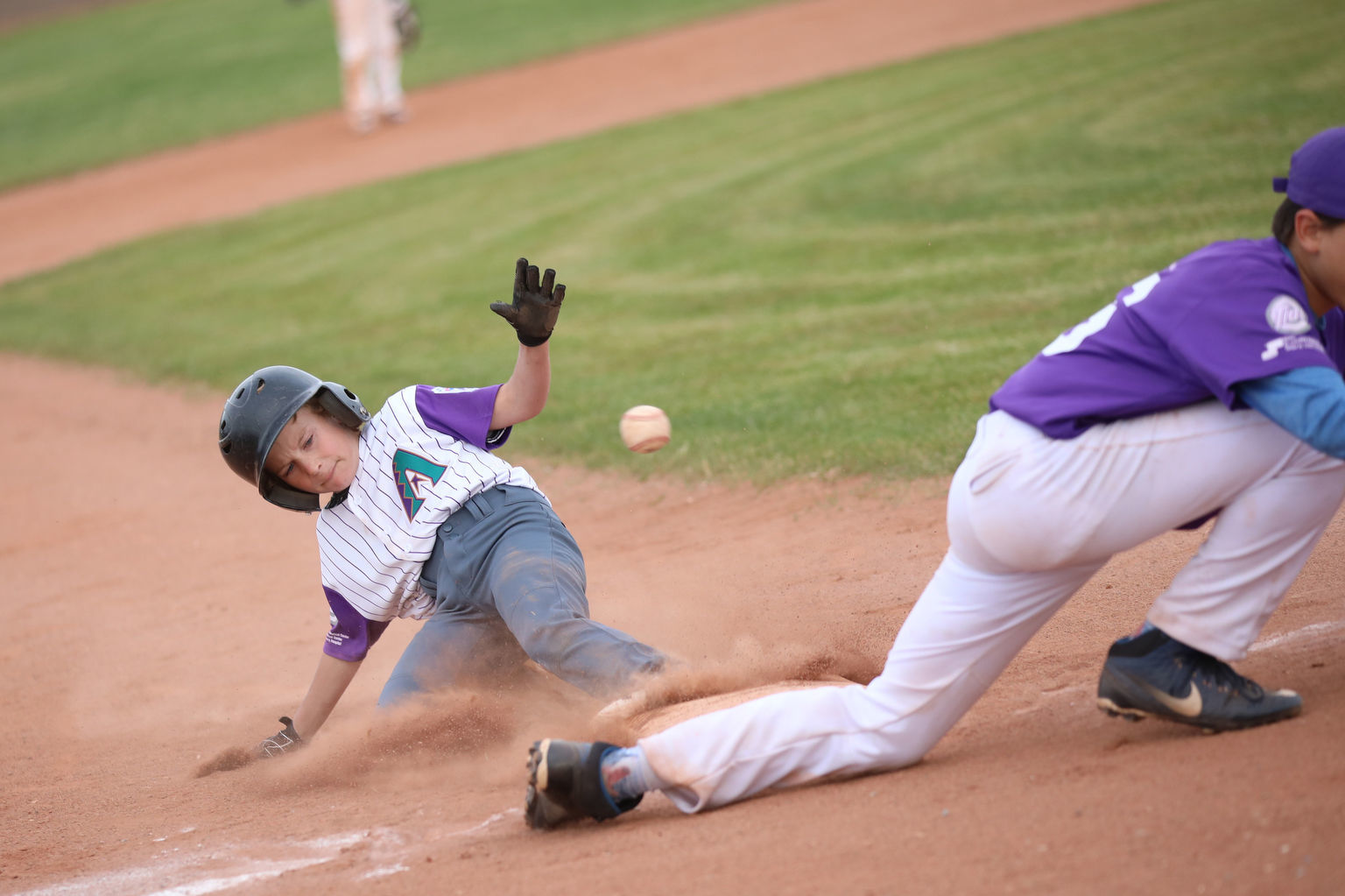 Sliding Into Third